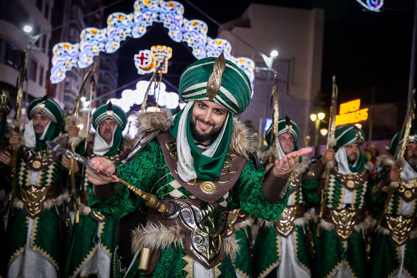 Desfile moro de las fiestas de Orihuela 2024, en imágenes