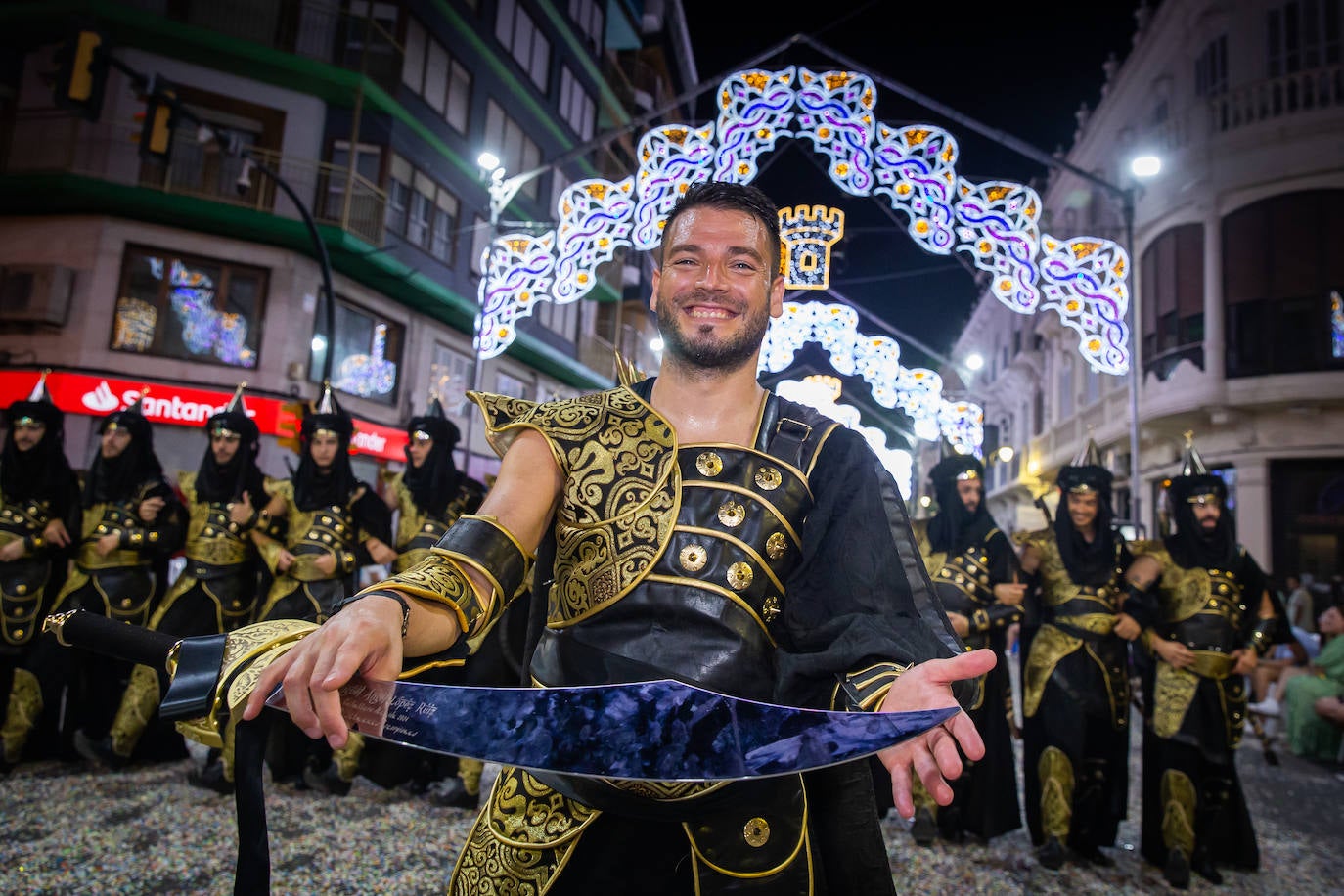 Desfile moro de las fiestas de Orihuela 2024, en imágenes