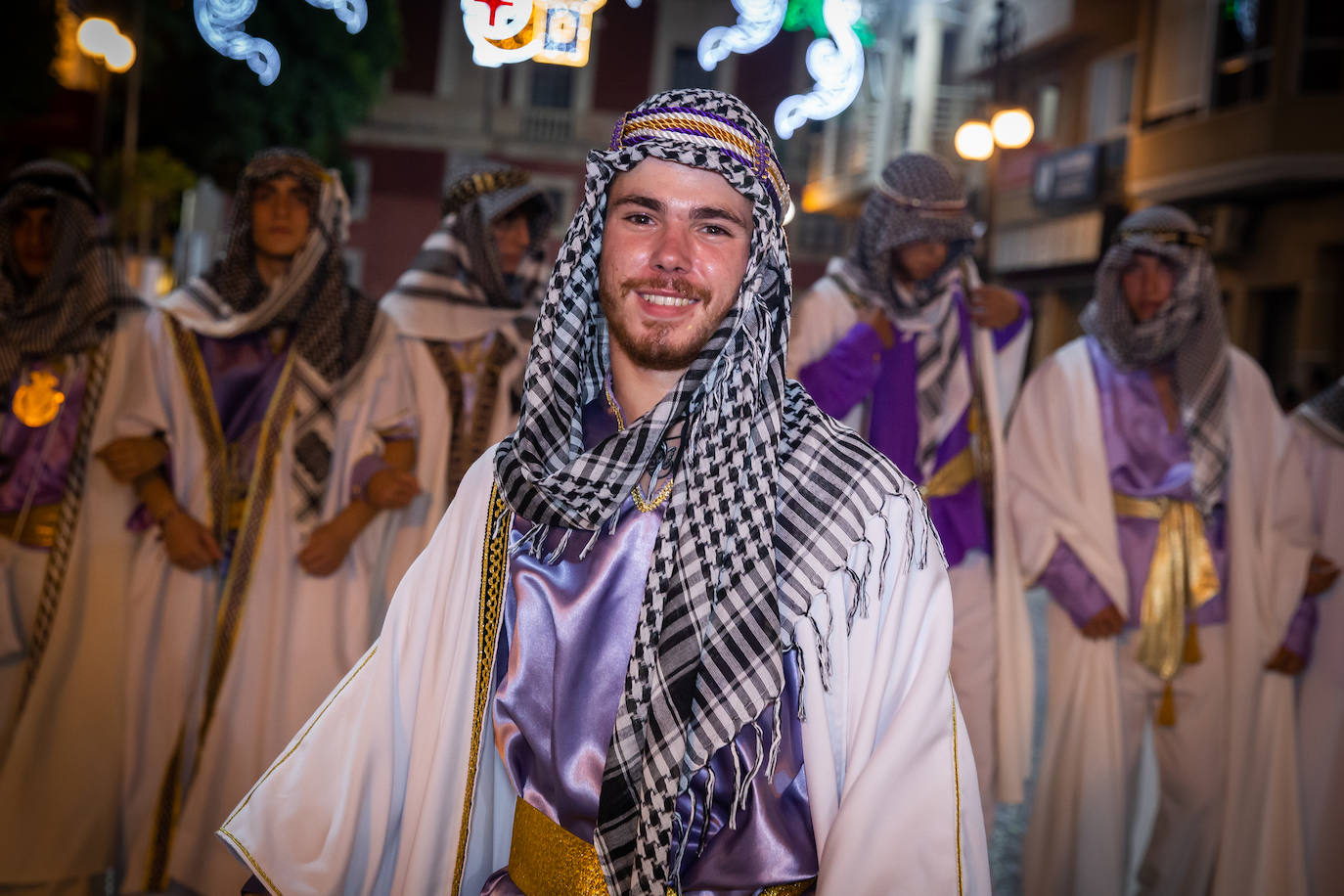 Desfile moro de las fiestas de Orihuela 2024, en imágenes