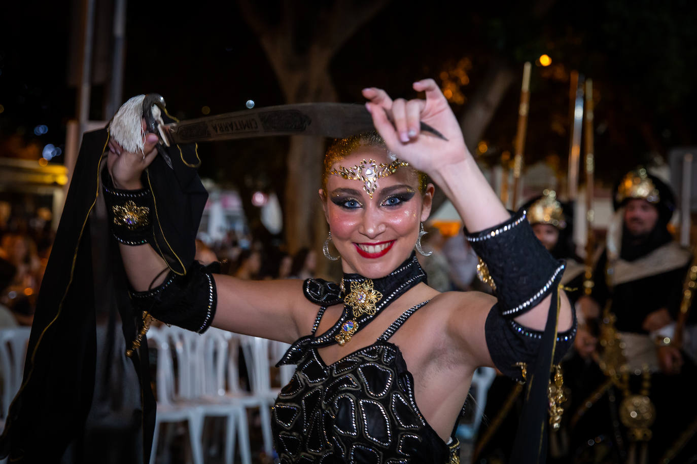 Desfile moro de las fiestas de Orihuela 2024, en imágenes