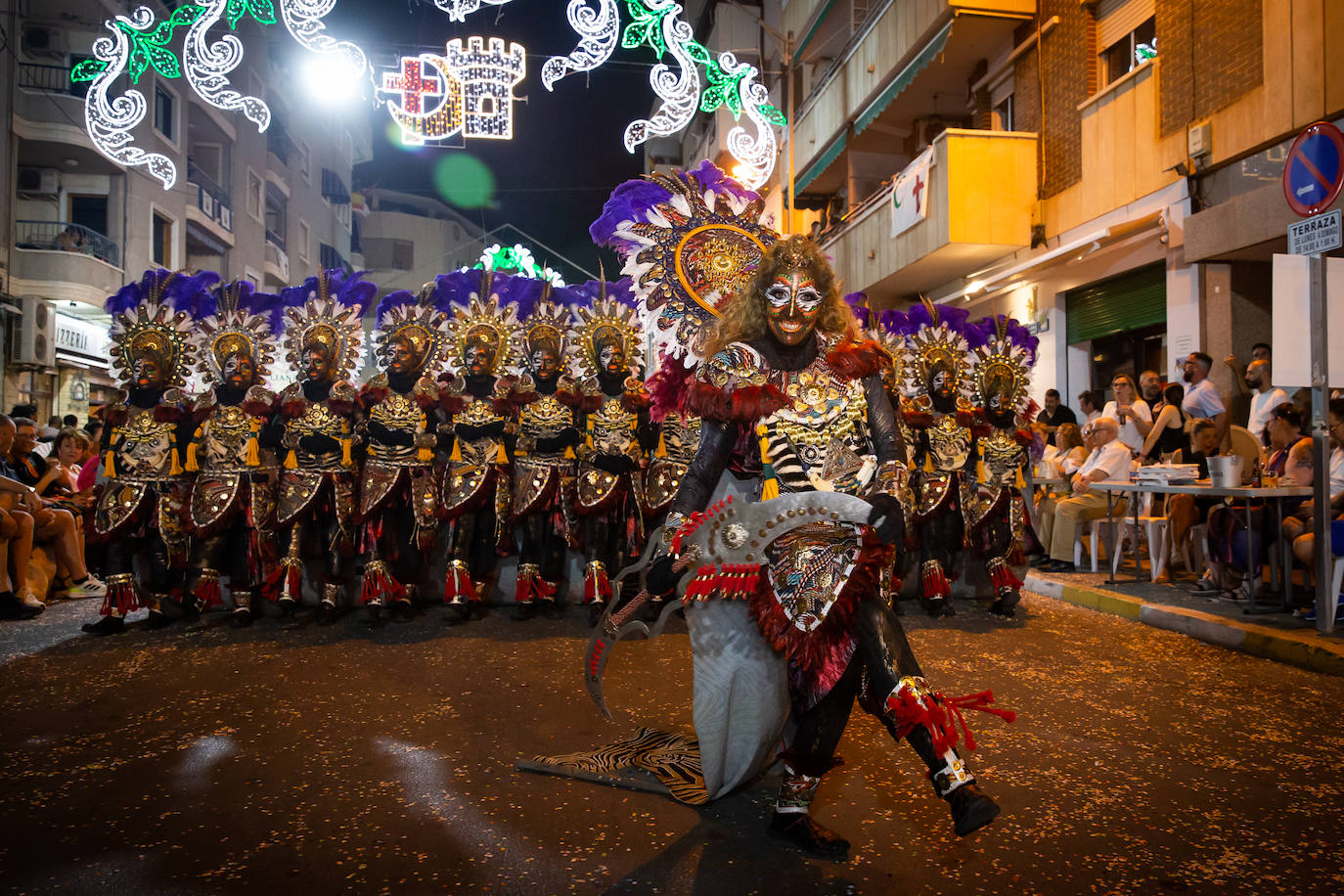 Desfile moro de las fiestas de Orihuela 2024, en imágenes