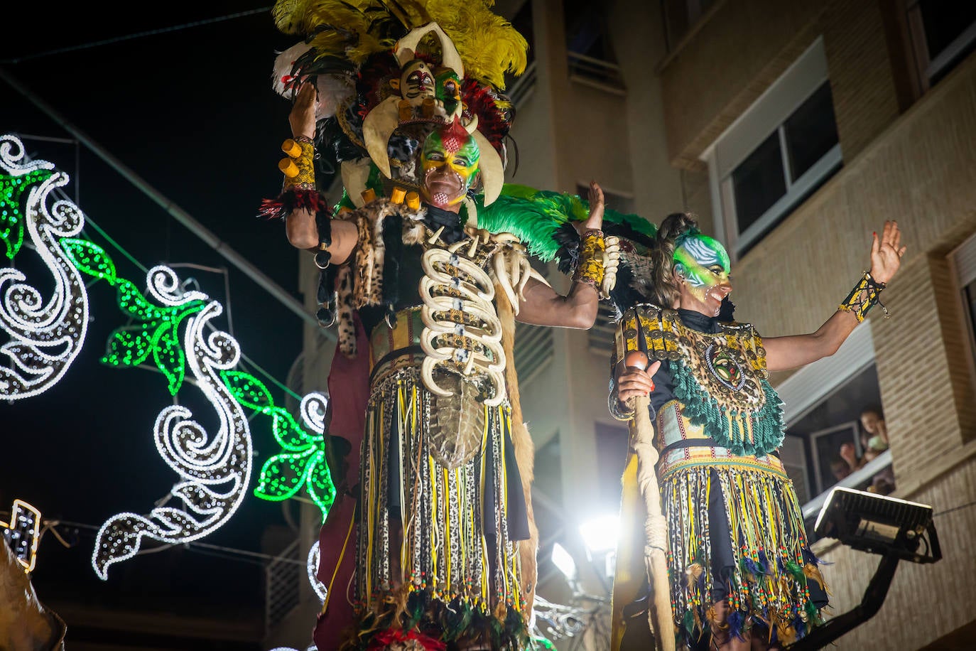 Desfile moro de las fiestas de Orihuela 2024, en imágenes