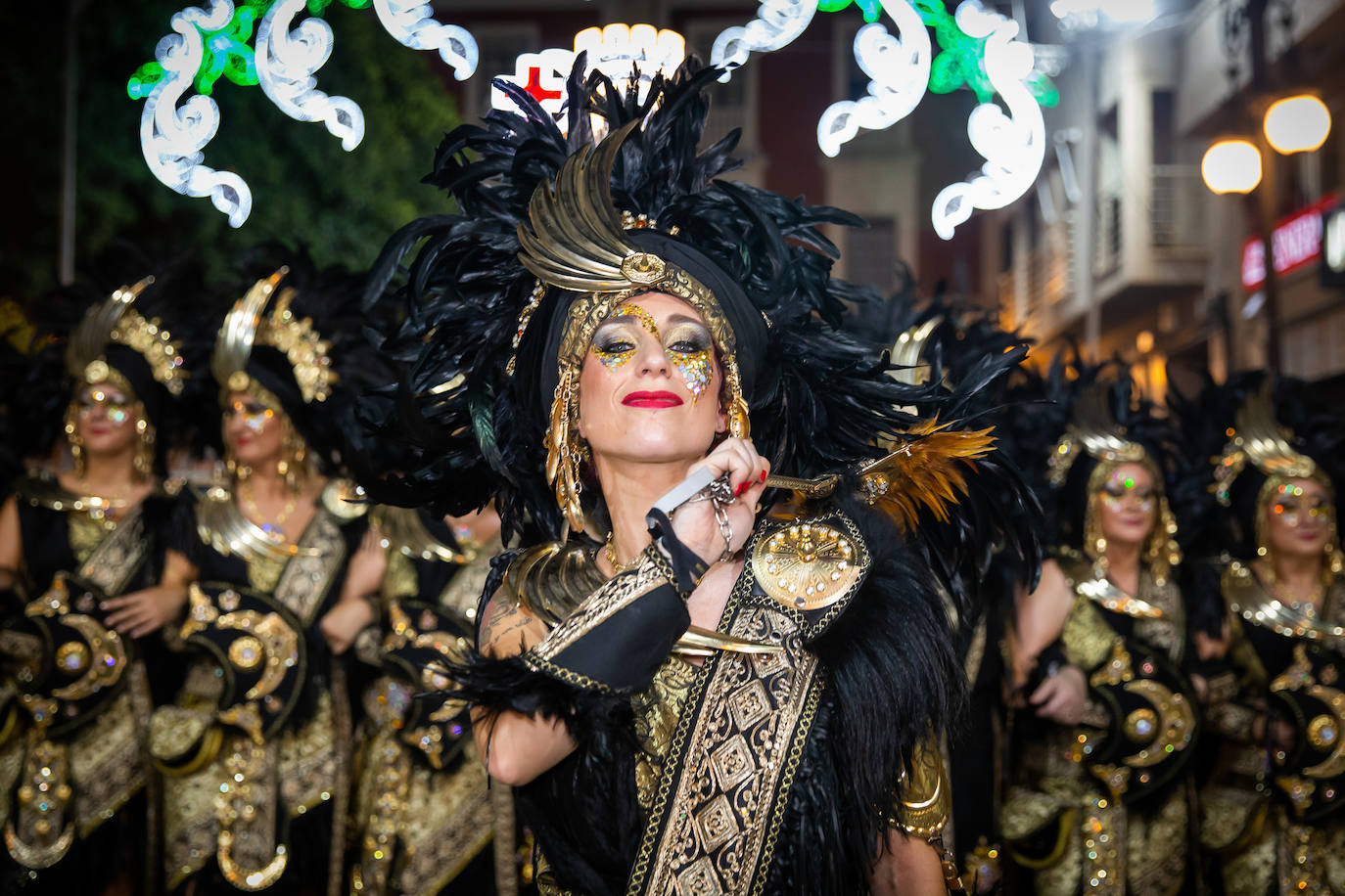 Desfile moro de las fiestas de Orihuela 2024, en imágenes