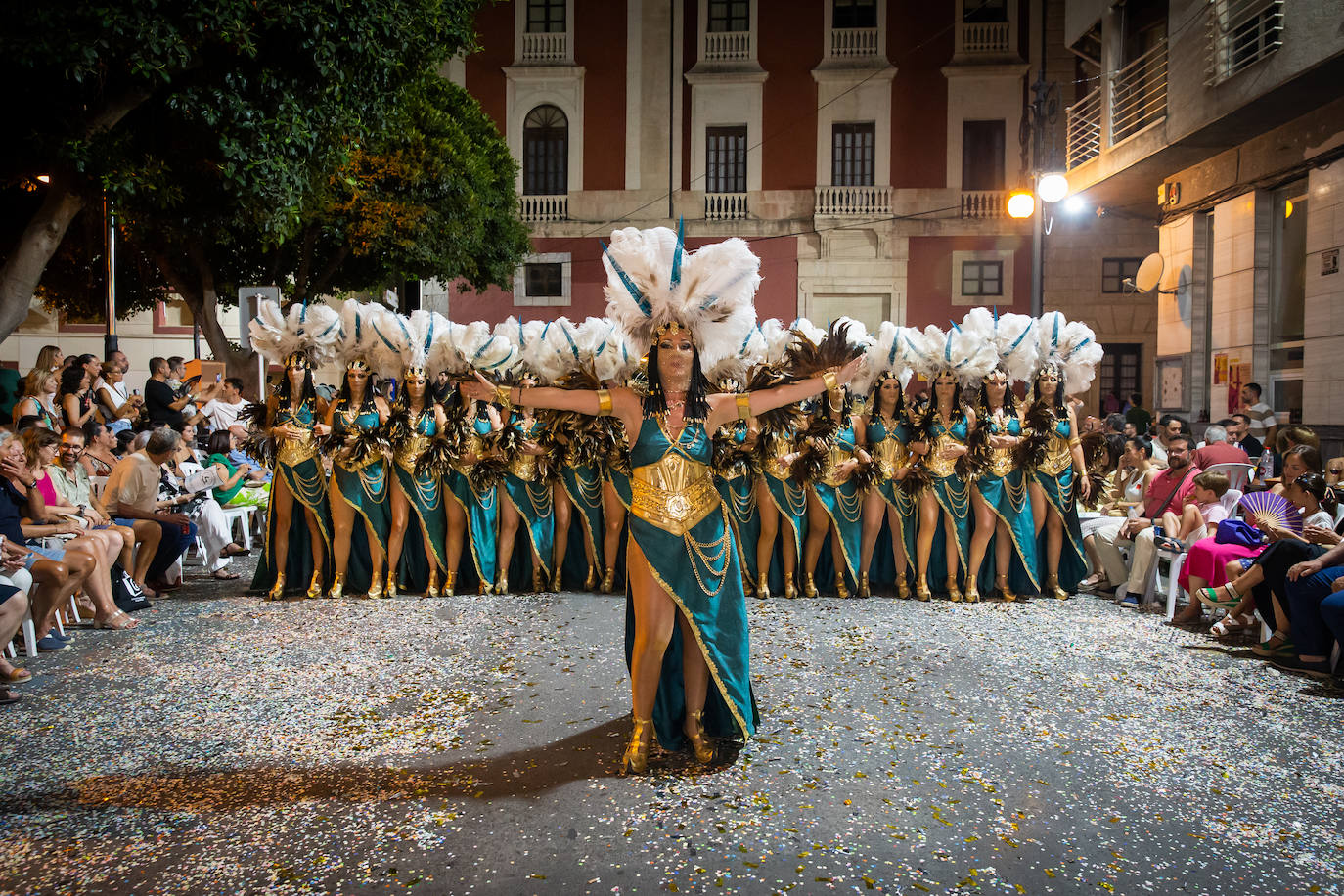 Desfile moro de las fiestas de Orihuela 2024, en imágenes