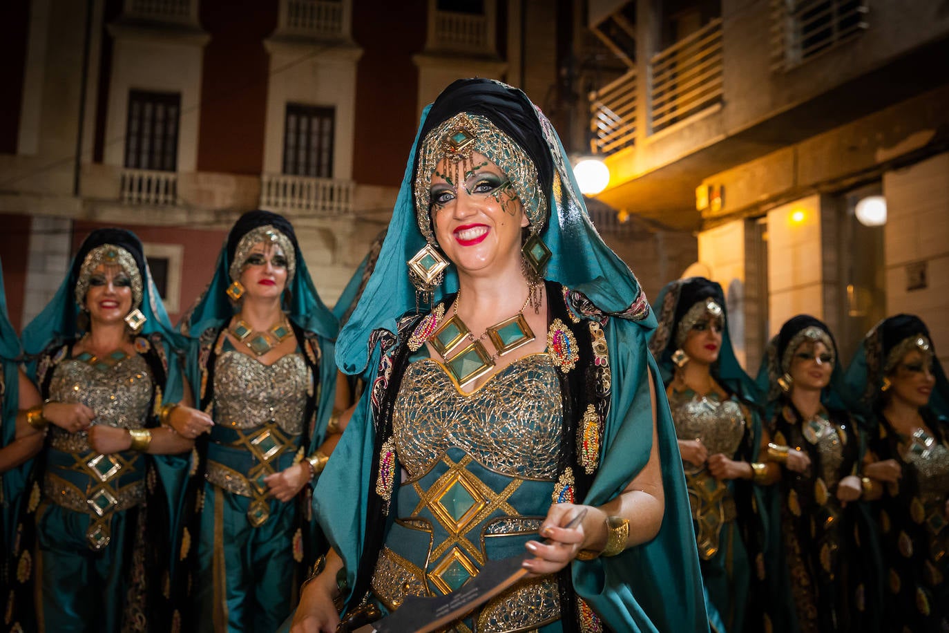 Desfile moro de las fiestas de Orihuela 2024, en imágenes