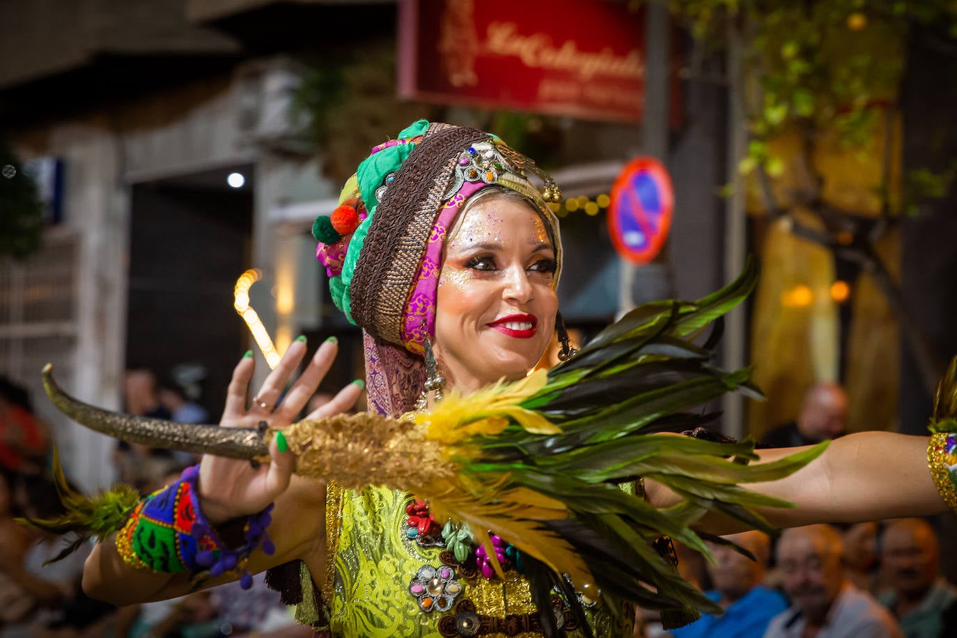 Desfile moro de las fiestas de Orihuela 2024, en imágenes