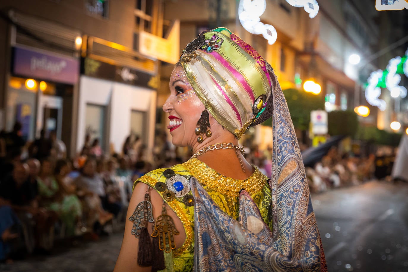 Desfile moro de las fiestas de Orihuela 2024, en imágenes