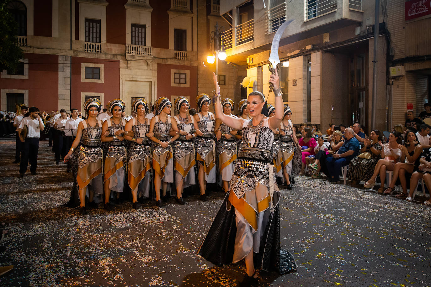 Desfile moro de las fiestas de Orihuela 2024, en imágenes