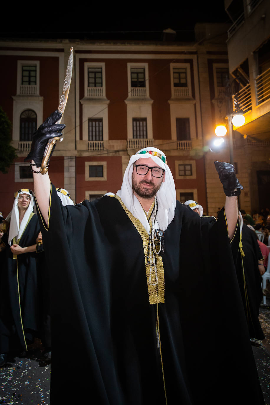 Desfile moro de las fiestas de Orihuela 2024, en imágenes