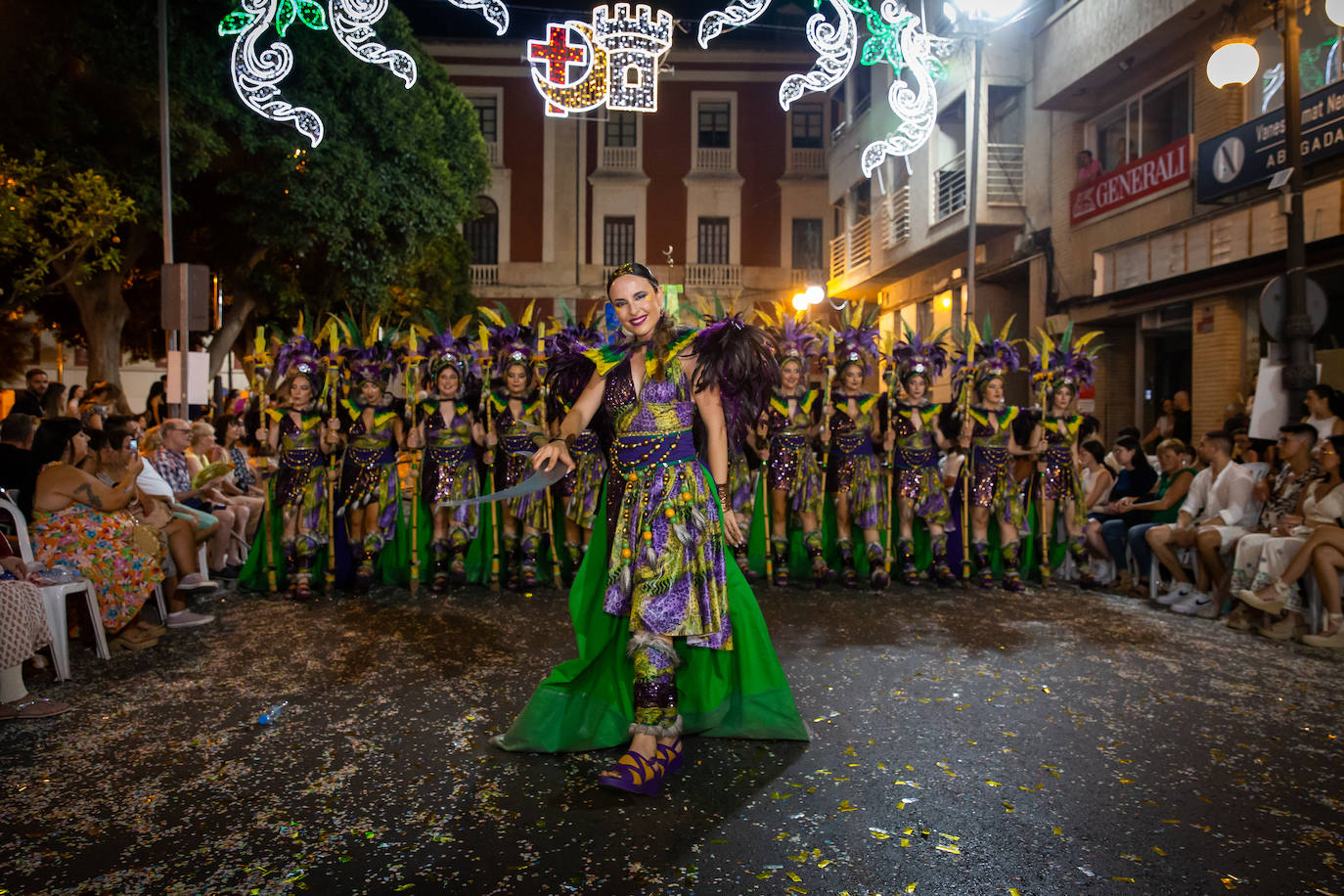 Desfile moro de las fiestas de Orihuela 2024, en imágenes