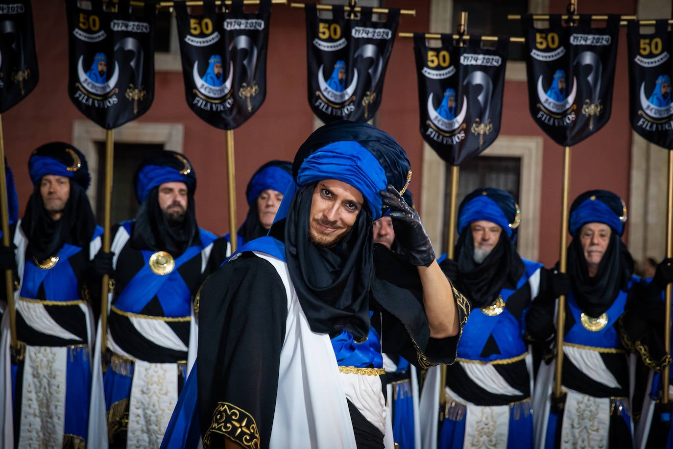 Desfile moro de las fiestas de Orihuela 2024, en imágenes
