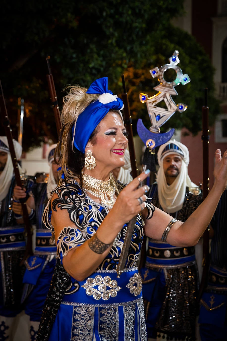 Desfile moro de las fiestas de Orihuela 2024, en imágenes