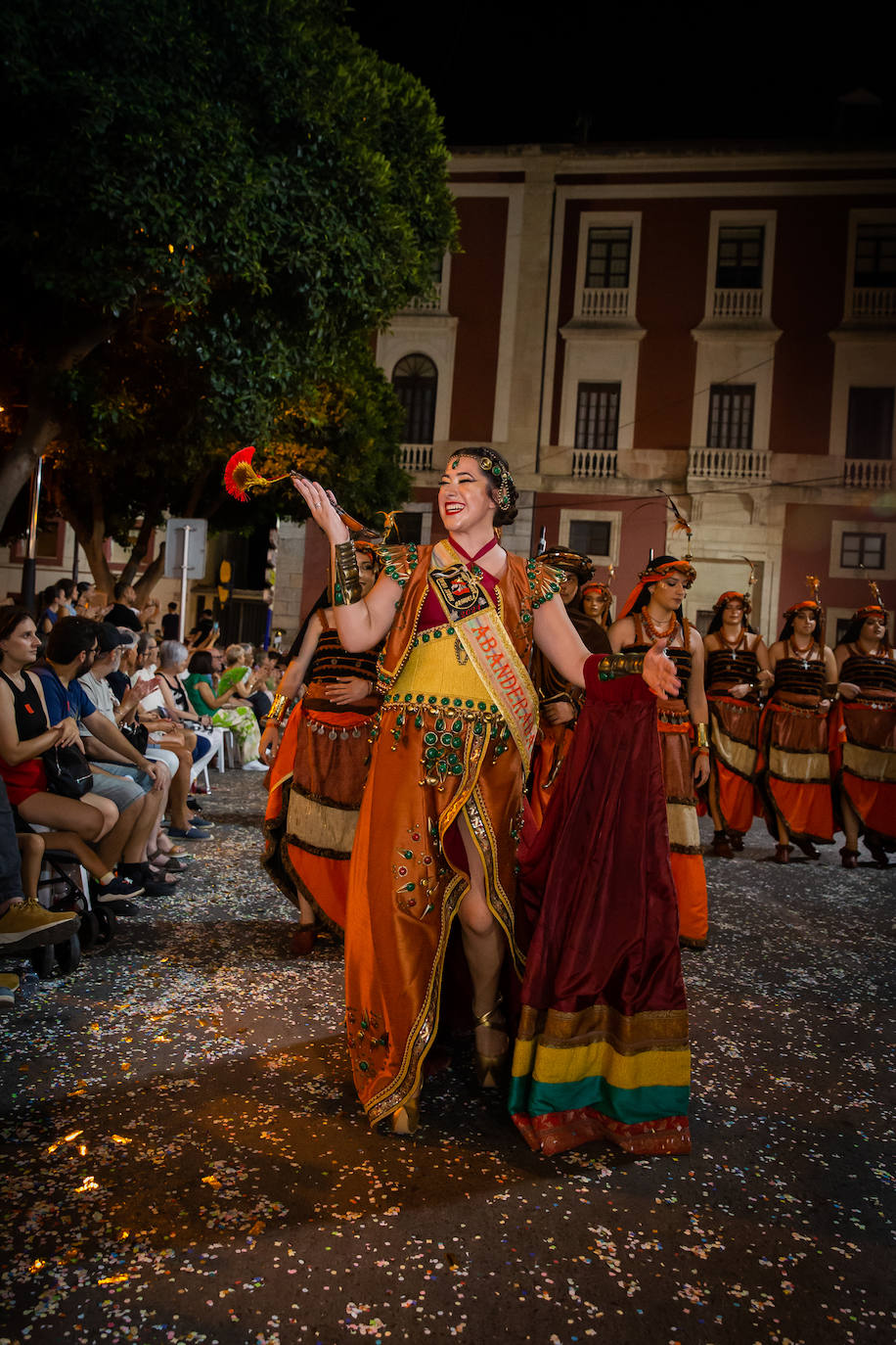 Desfile moro de las fiestas de Orihuela 2024, en imágenes