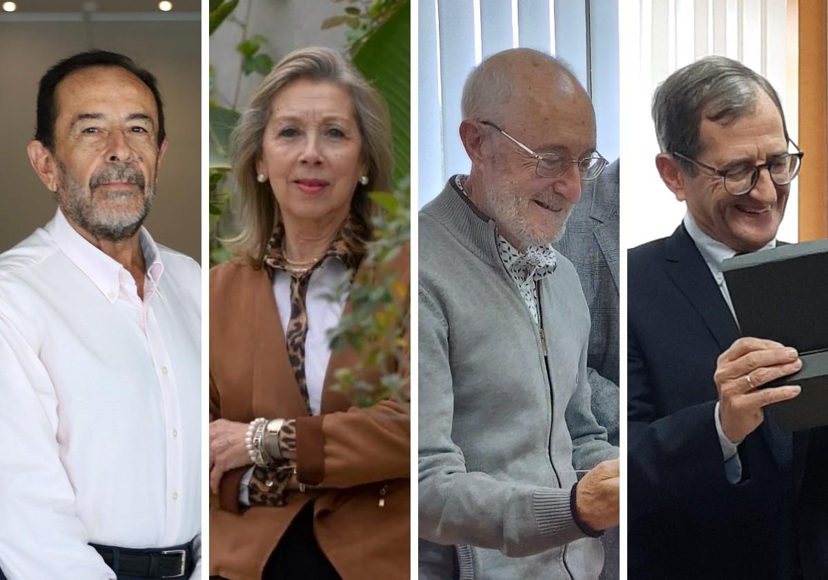 Carlos Moreno Millán. María Pilar Alonso Saura. Francisco J. Carrillo Vinader. Fernando López del Amo.