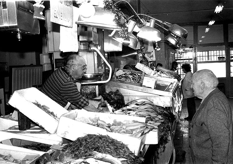 Imagen antes - Mercados de abastos en Murcia.