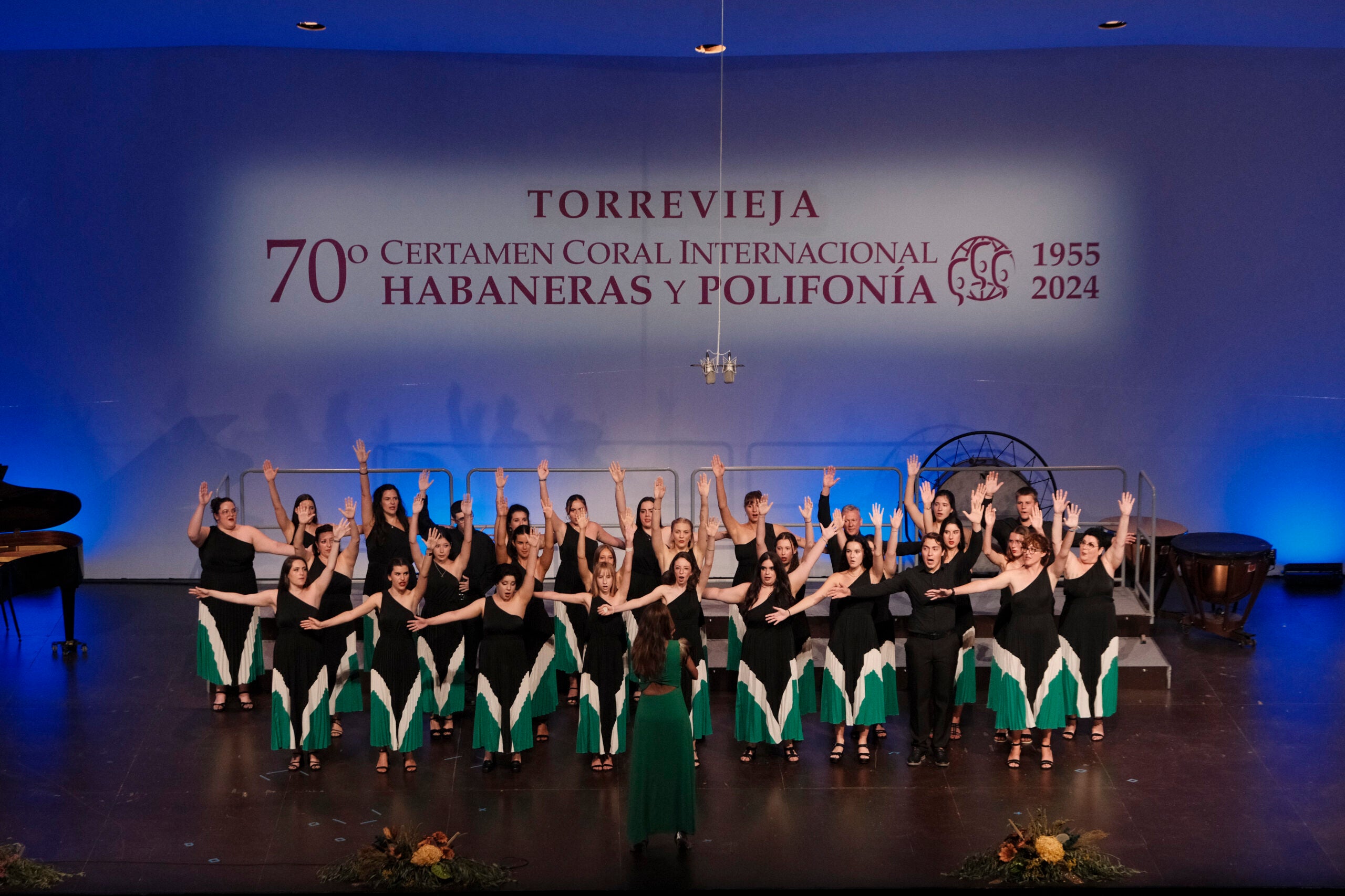 Así fue la primera velada de la 70º edición del Certamen de Habaneras de Torrevieja