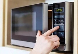 Un microondas, en una imagen de archivo.