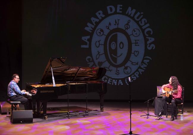 Michel Camilo y José Fernández, 'Tomatito'.