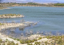 Embalse de Santomera en una imagen de archivo.