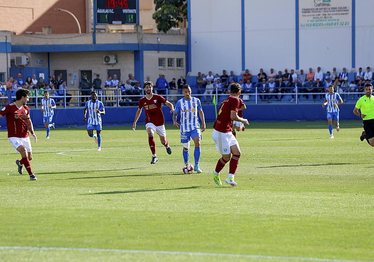 La Unión-Águilas en una imagen de archivo.