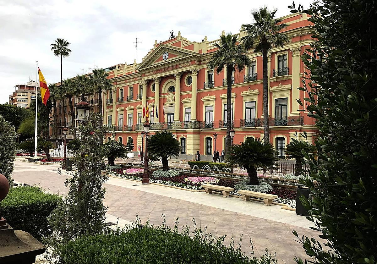 Ayuntamiento de Murcia.