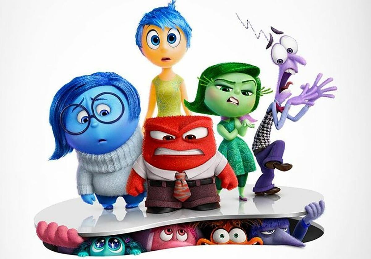 Personajes de la película 'Del revés 2'.