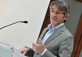 Luis Alberto Marín, en una imagen de archivo.