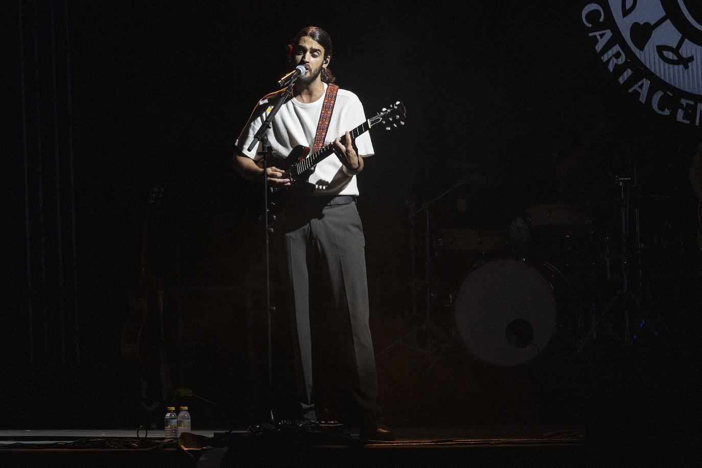 Los conciertos de Anna Ferrer, Carla Bruni, Pedro Pastor y Buzz&#039; Ayaz, en imágenes