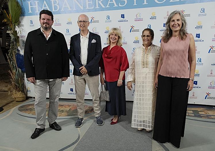 El jurado del certamen hizo acto de presencia con el inicio de la competición.