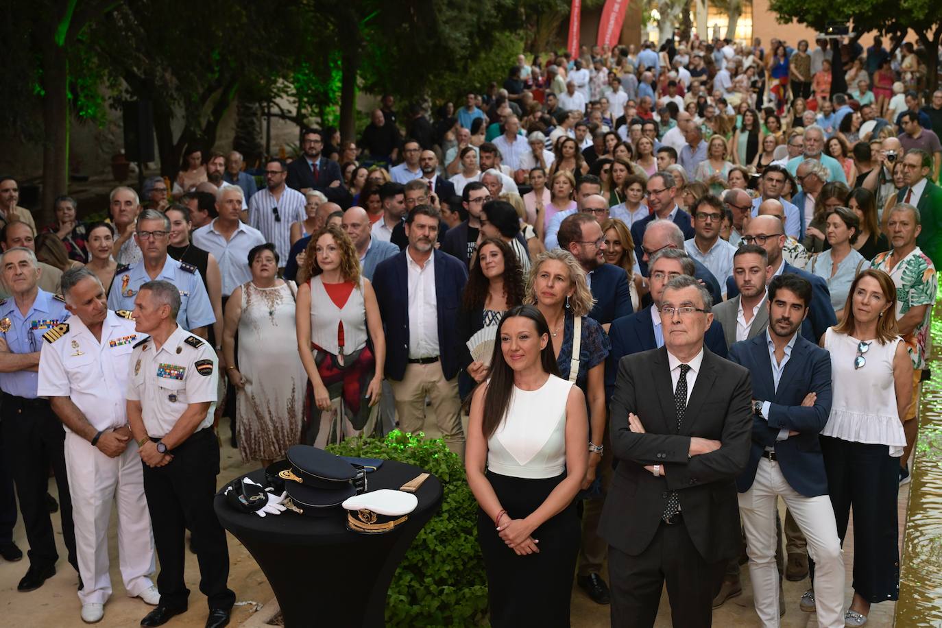 Las imágenes de los actos por el 1.200 aniversario de la fundación de Murcia