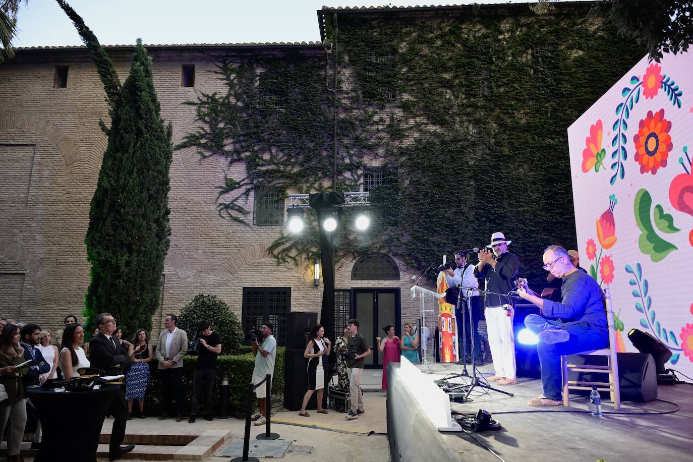 Las imágenes de los actos por el 1.200 aniversario de la fundación de Murcia