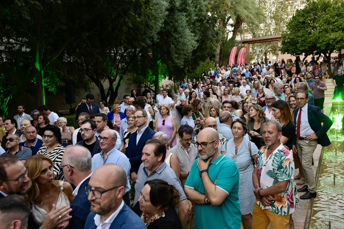Las imágenes de los actos por el 1.200 aniversario de la fundación de Murcia