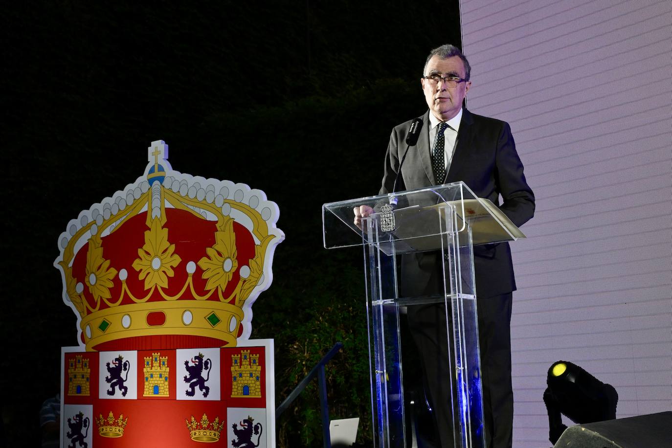 Las imágenes de los actos por el 1.200 aniversario de la fundación de Murcia