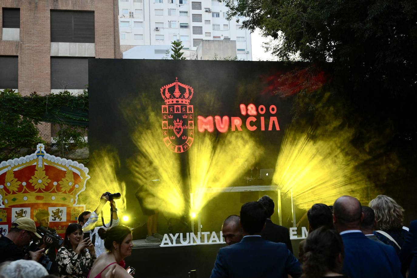 Las imágenes de los actos por el 1.200 aniversario de la fundación de Murcia