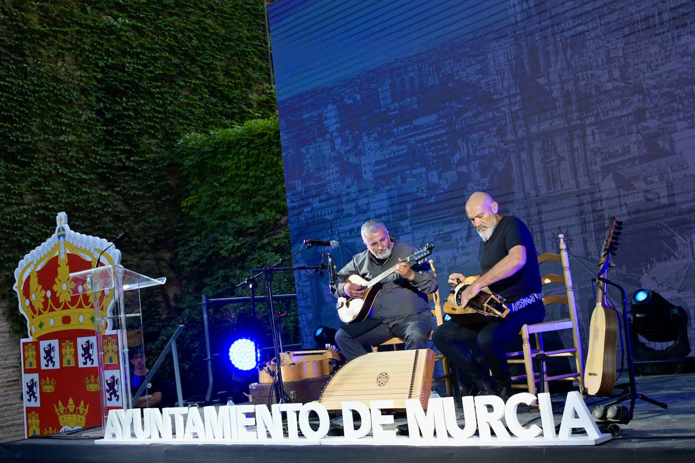 Las imágenes de los actos por el 1.200 aniversario de la fundación de Murcia