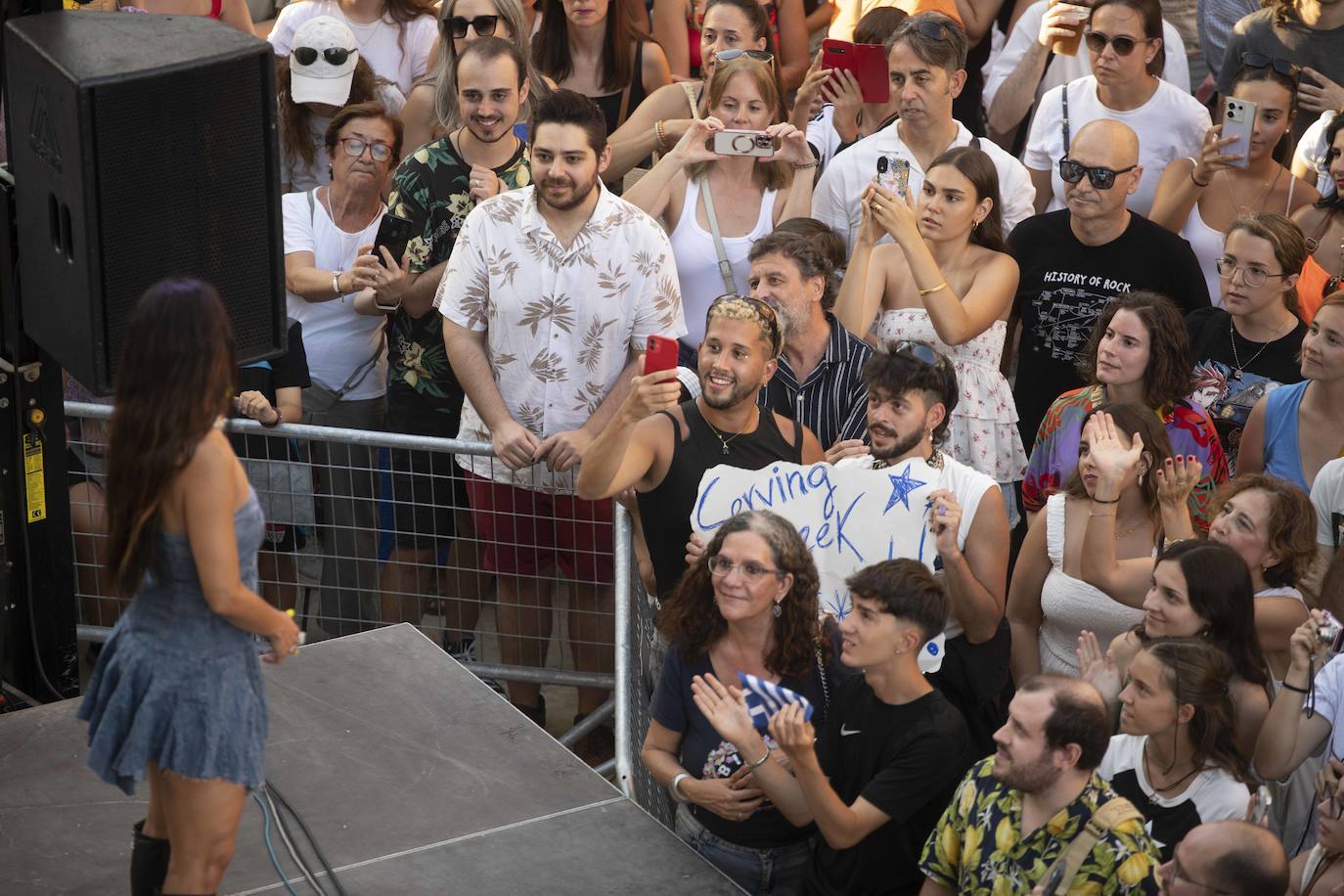 En imágenes, los conciertos de La Mar de Músicas del miércoles