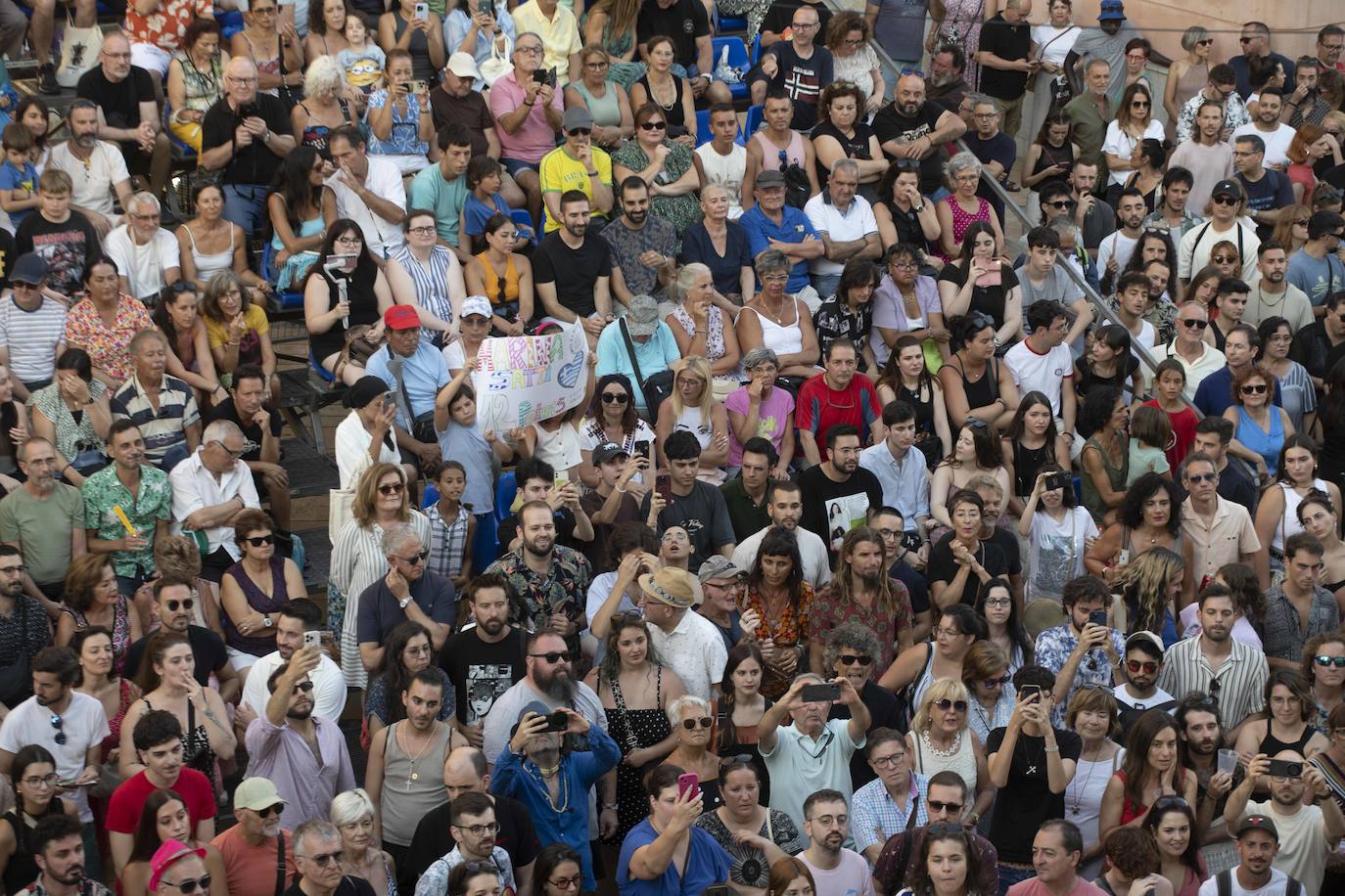 En imágenes, los conciertos de La Mar de Músicas del miércoles