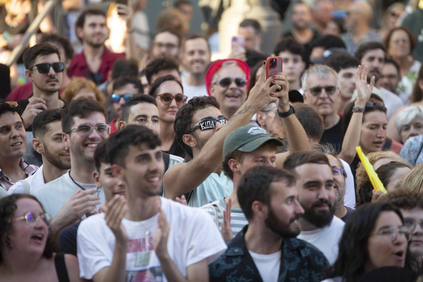 En imágenes, los conciertos de La Mar de Músicas del miércoles