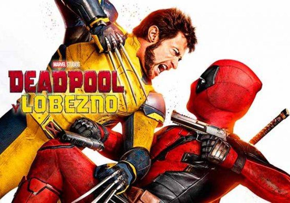 'Deadpool y Lobezno'.