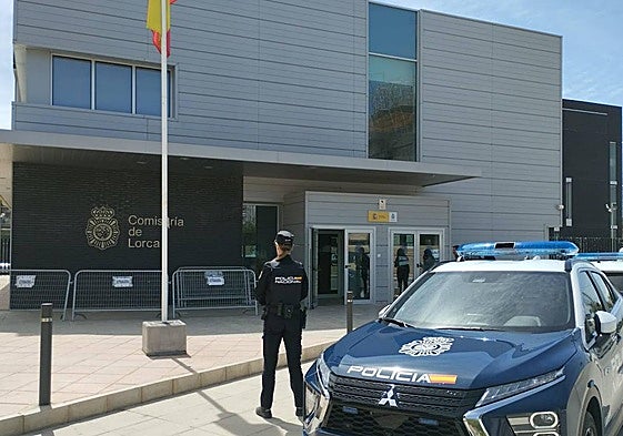 La comisaría de Policía Nacional de Lorca, en una imagen de archivo.