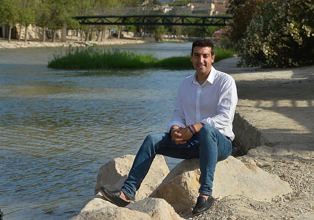 Ángel Pablo Cano Gómez en Blanca.