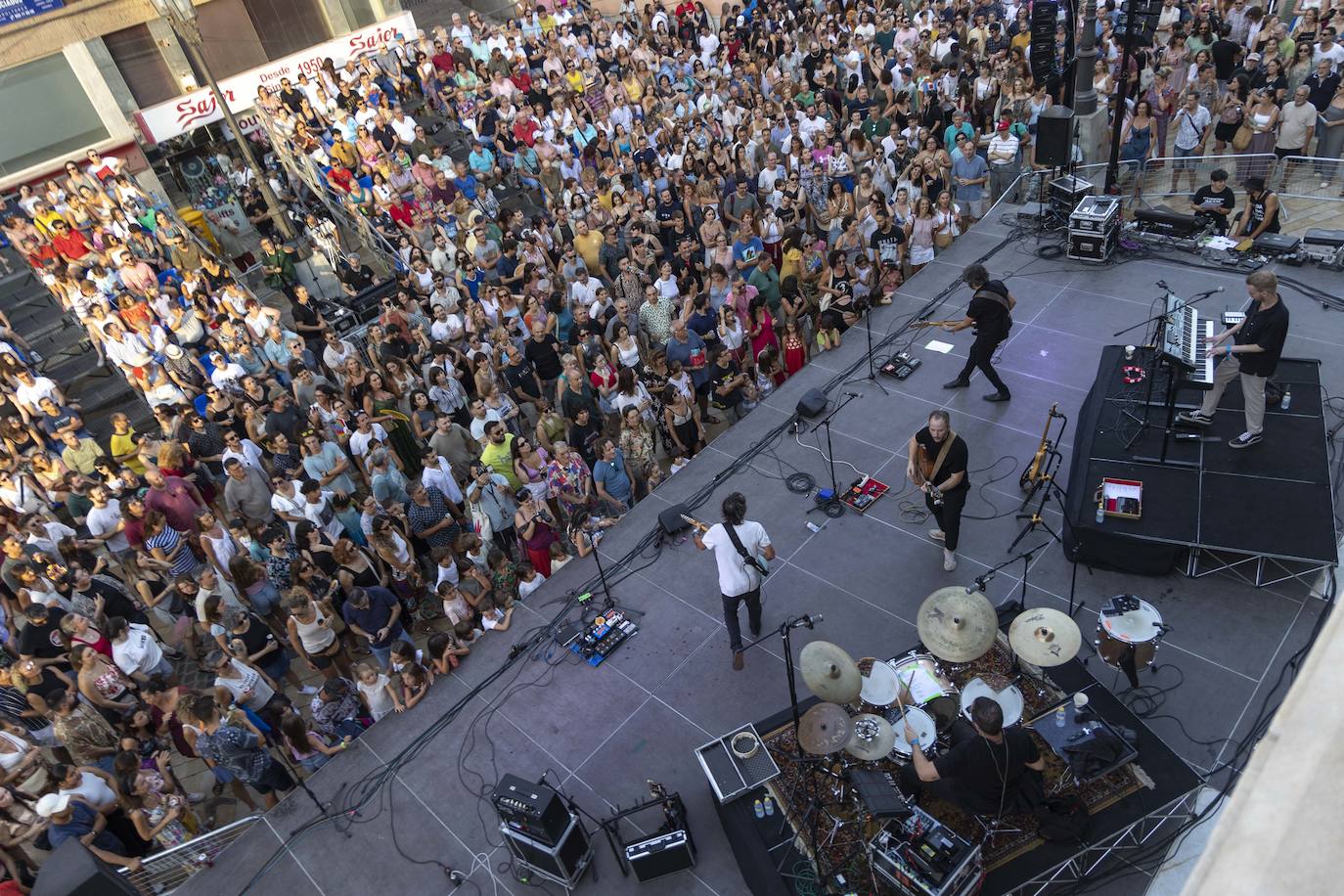 Los conciertos de La Mar de Músicas del jueves, en imágenes