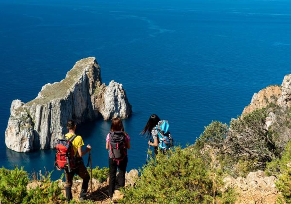 Imagen del Camino de Santa Bárbara.