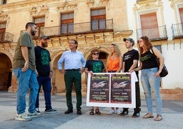 Presentación del festival Metal Lorca.