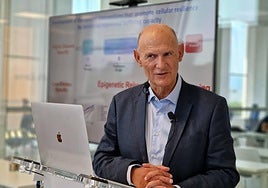 El doctor Juan Carlos Izpisua, catedrático de Biología del Desarrollo.