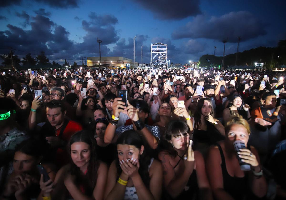 Así vivió el público los conciertos del viernes en el FAN FUTURA FEST 2024