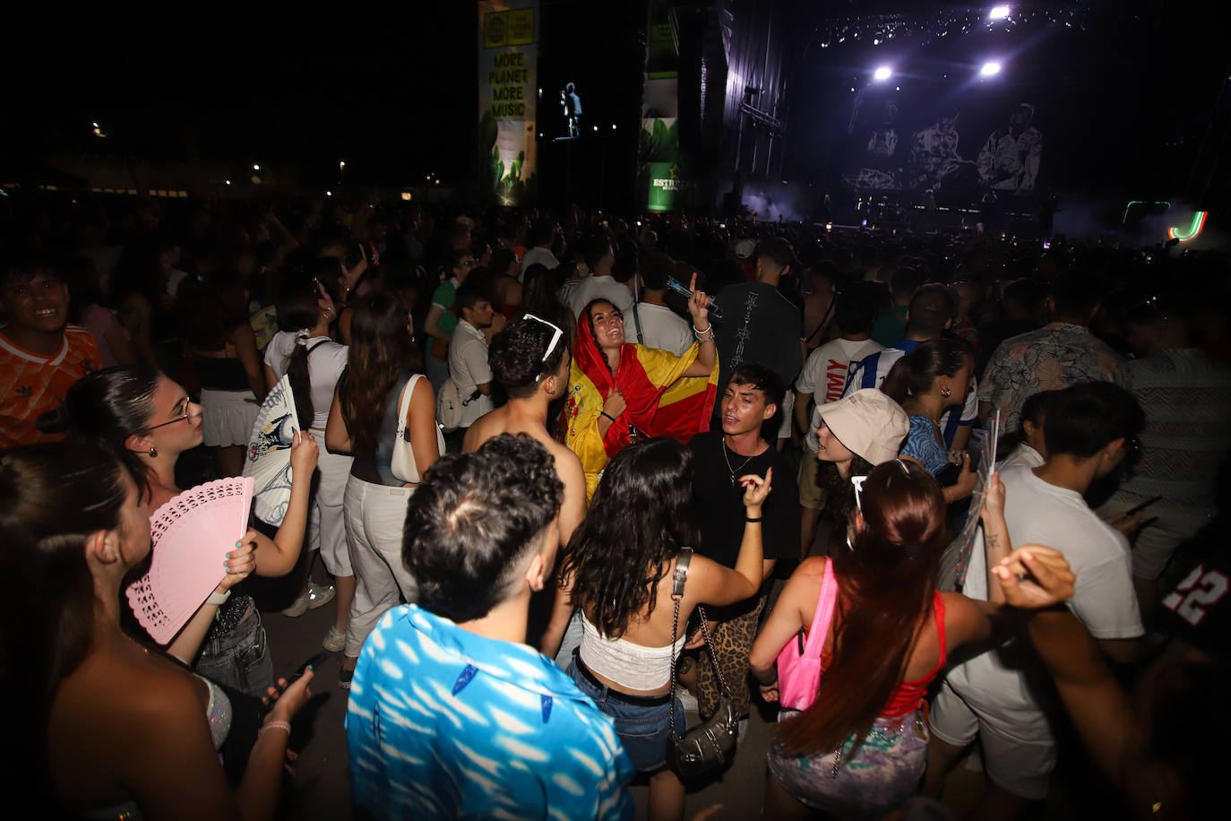 Así vivió el público los conciertos del viernes en el FAN FUTURA FEST 2024