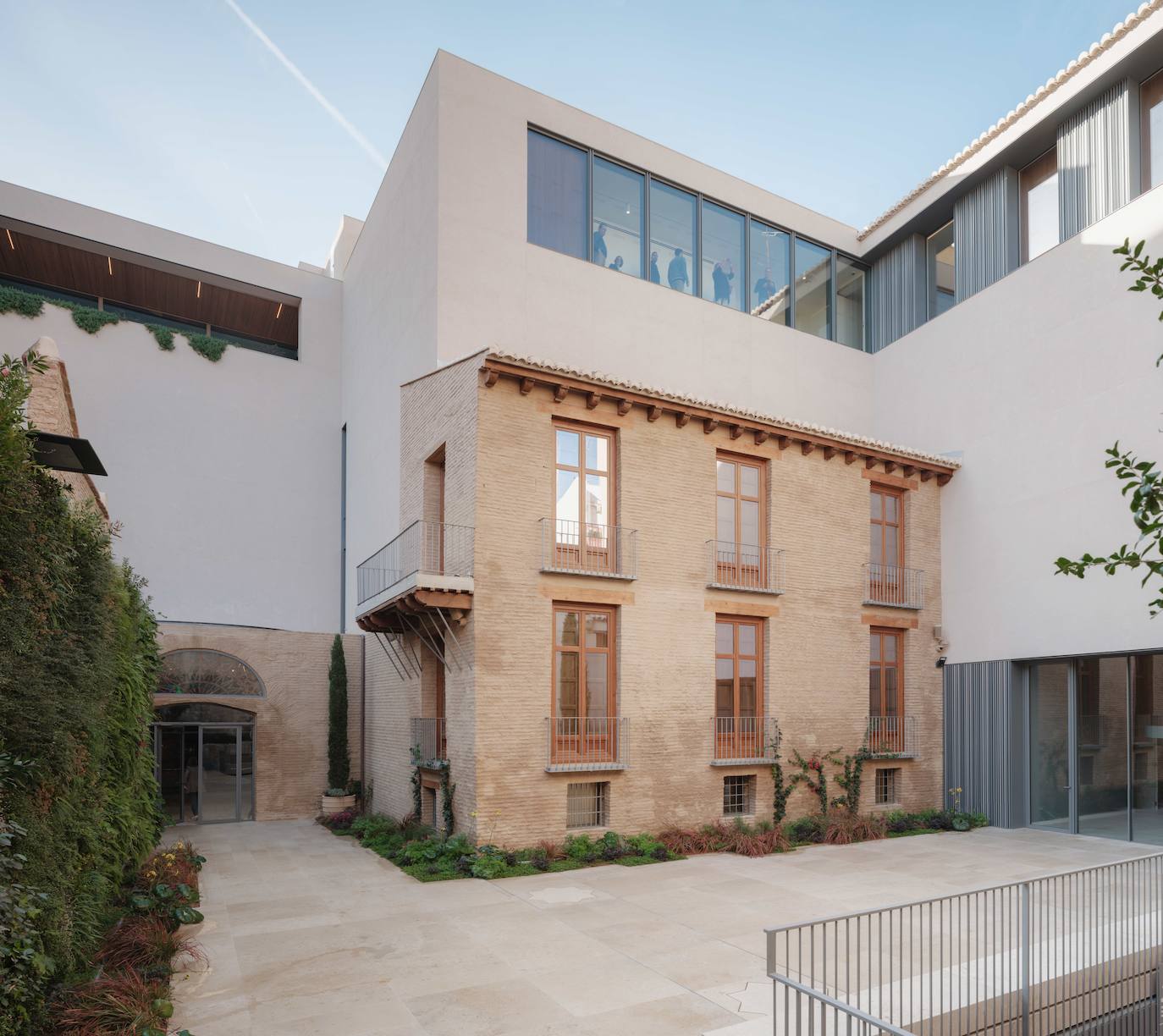 El Centro de Arte Hortensia Herrera de Valencia, en imágnes