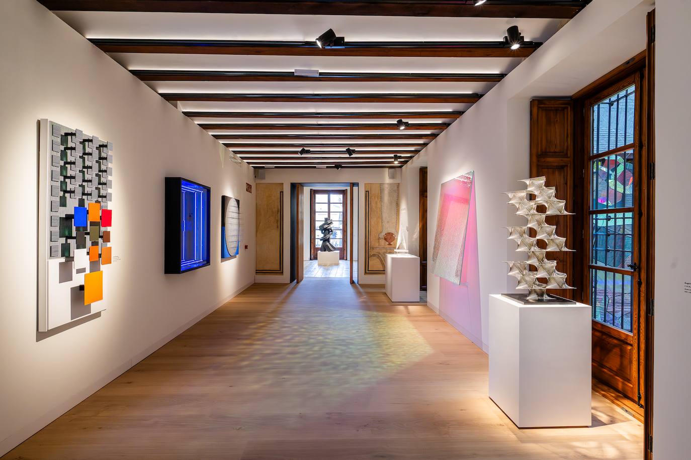 El Centro de Arte Hortensia Herrera de Valencia, en imágnes