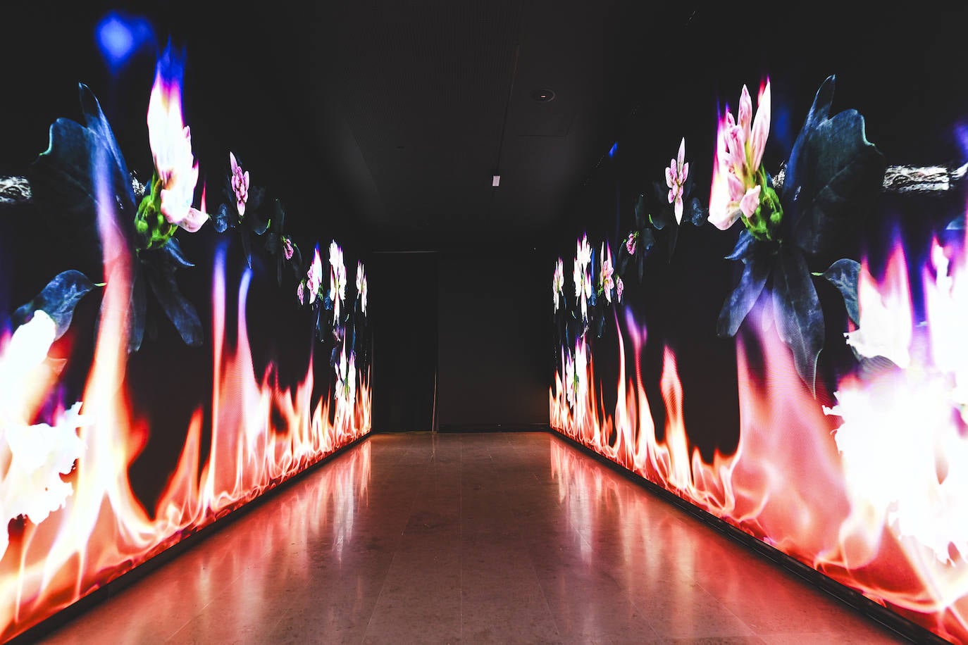 El Centro de Arte Hortensia Herrera de Valencia, en imágnes